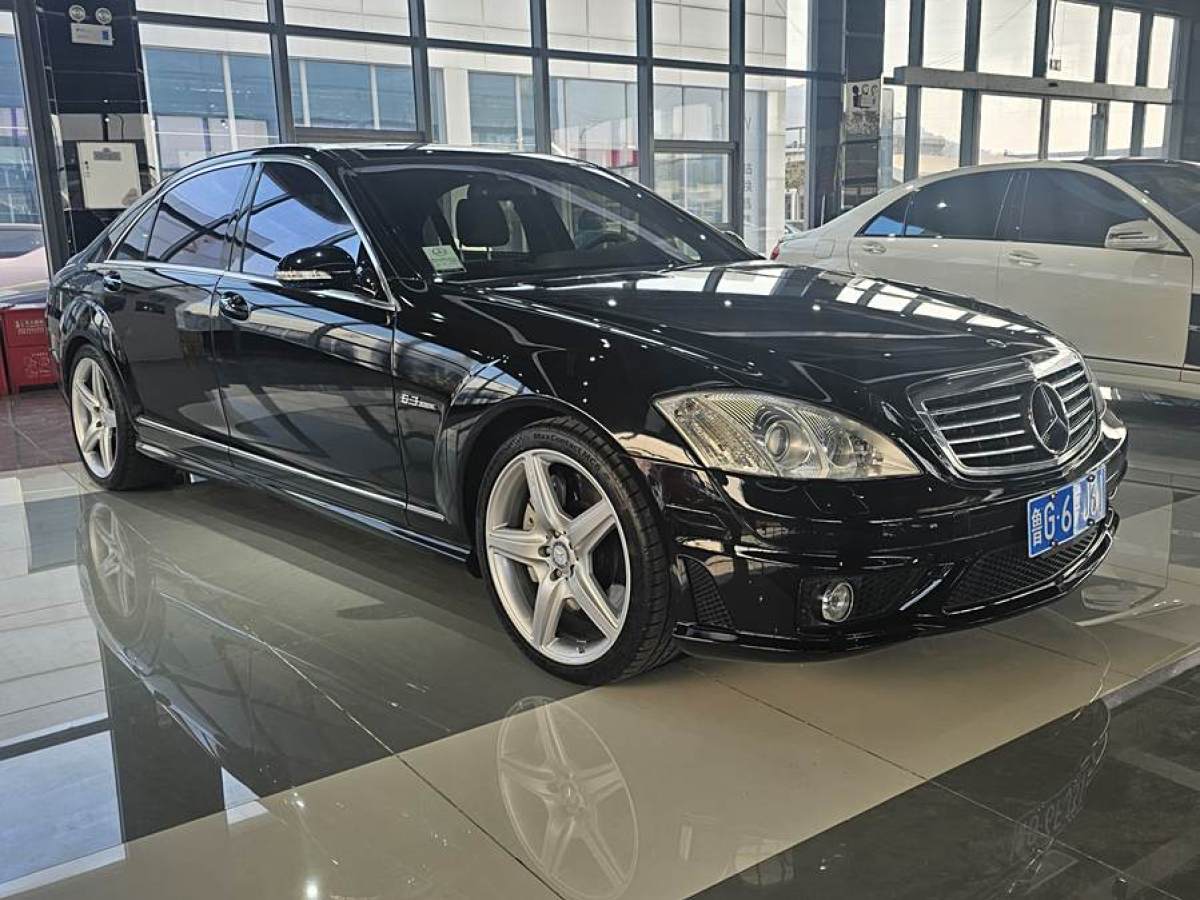 奔馳 奔馳S級AMG  2007款 AMG S 65圖片