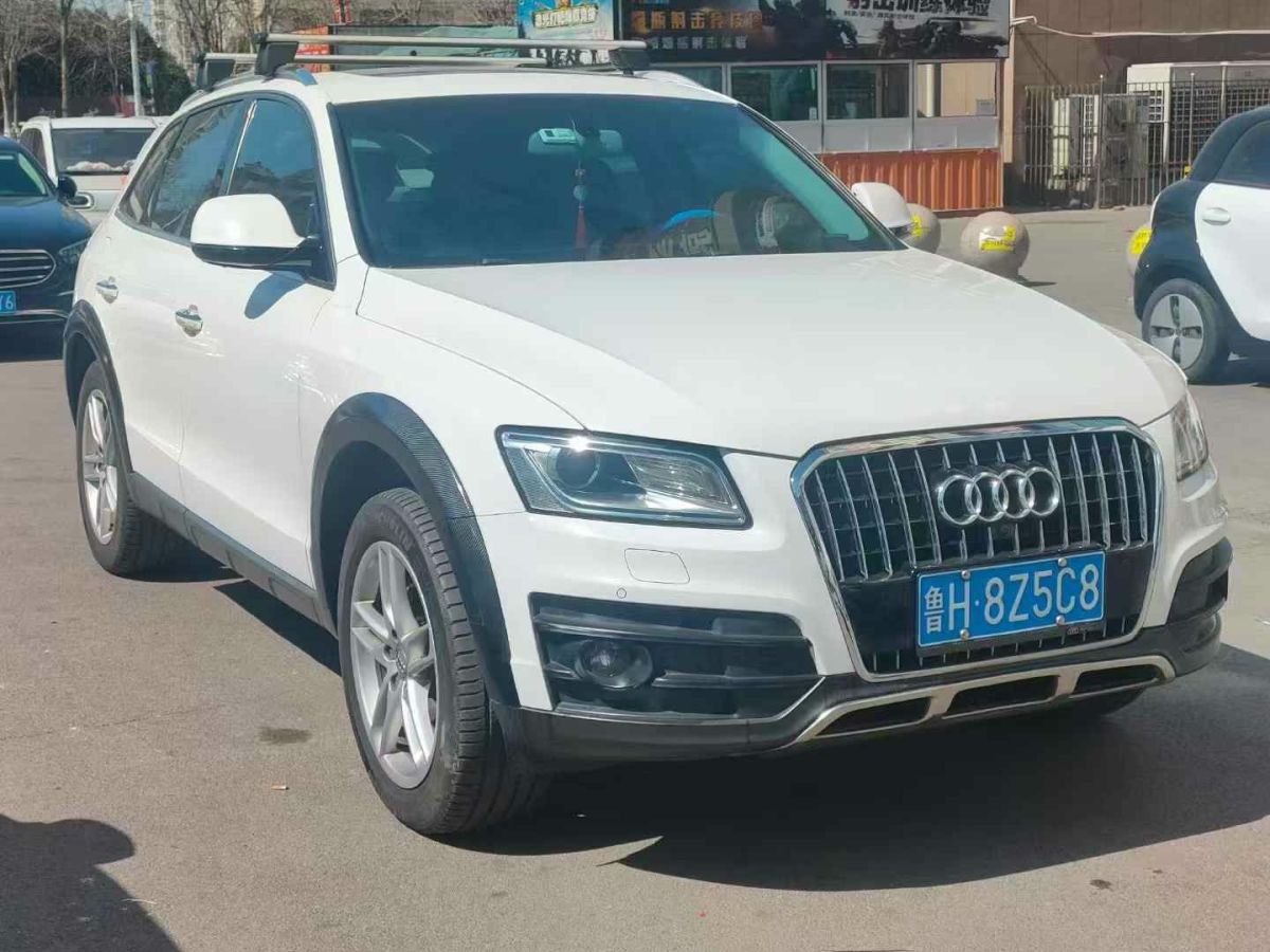 奧迪 奧迪Q5  2017款 Q5 2.0T FSI Premium Plus 美規(guī)版圖片