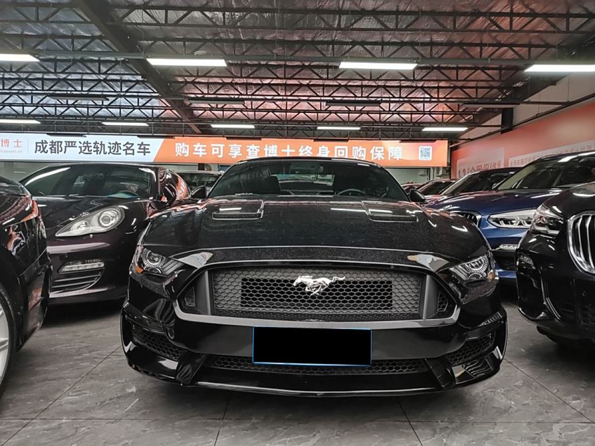 福特 Mustang  2018款 2.3L EcoBoost圖片