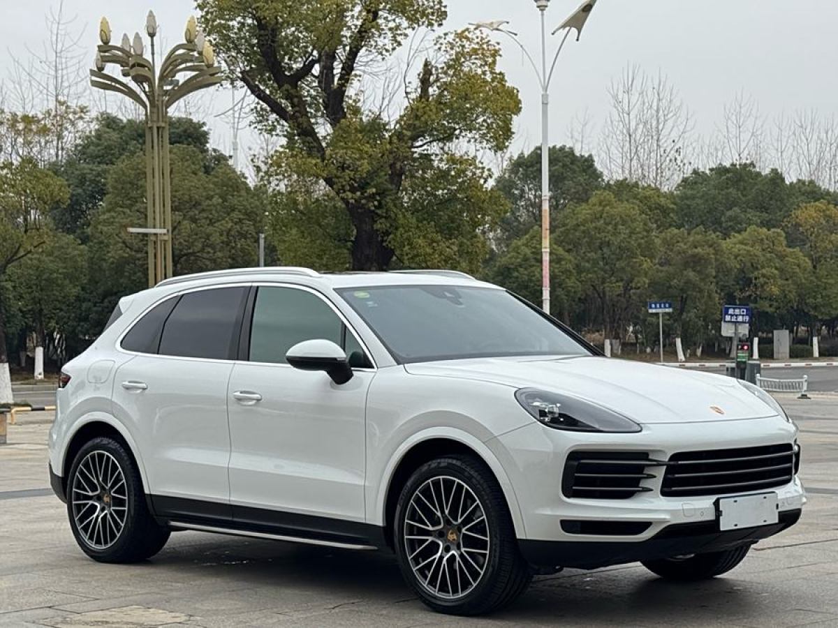 保時(shí)捷 Cayenne  2019款 Cayenne 3.0T圖片