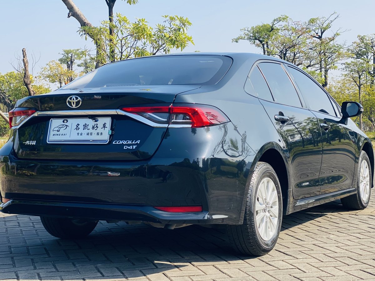 豐田 卡羅拉  2019款 1.2T S-CVT GL先鋒版圖片