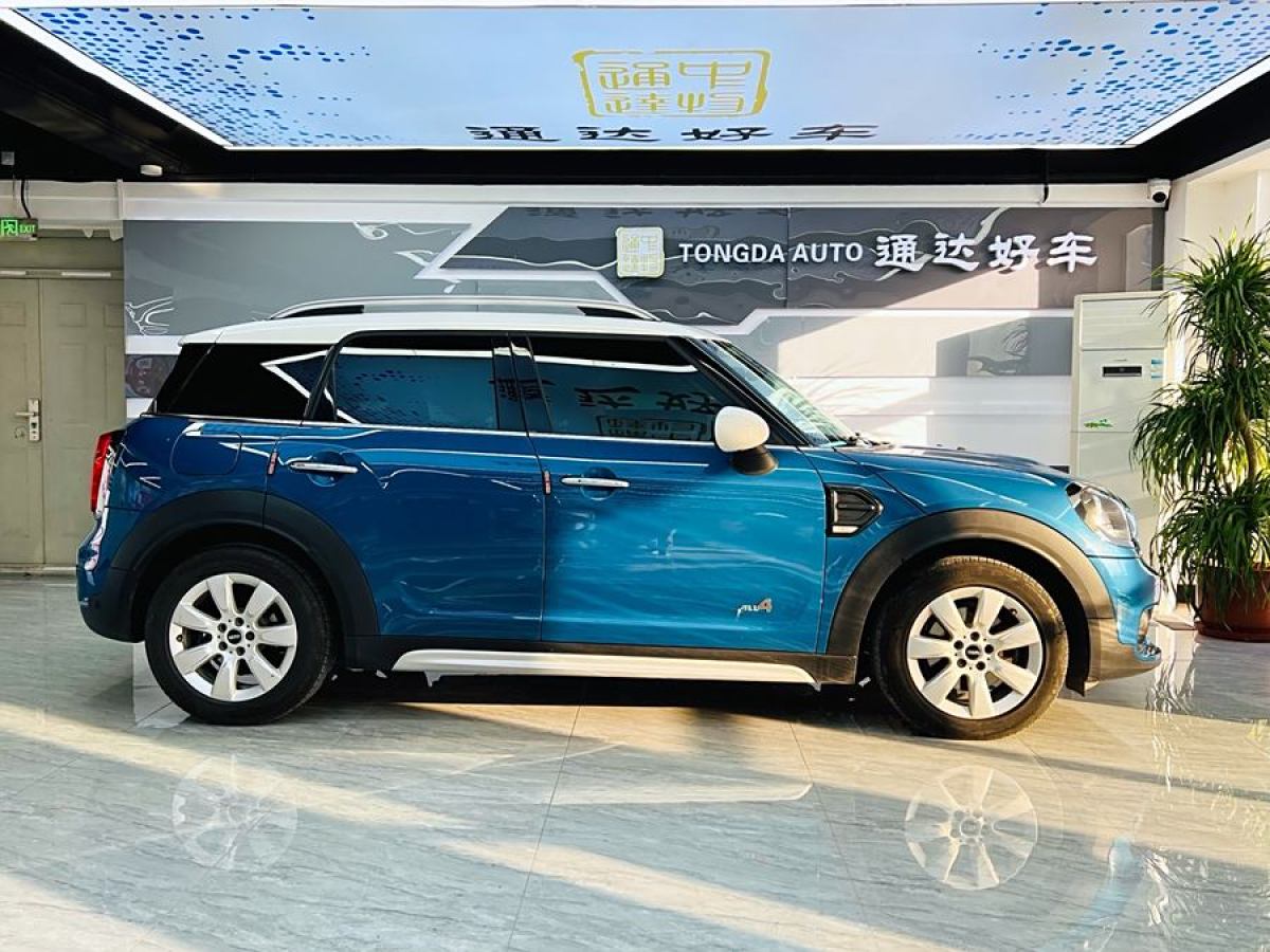 MINI COUNTRYMAN  2017款 1.5T COOPER ALL4圖片