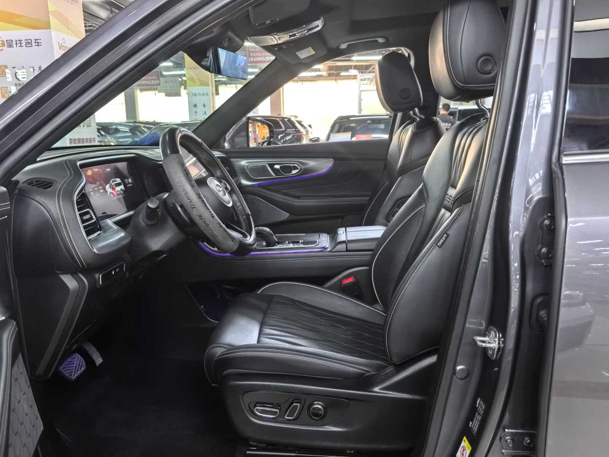 廣汽傳祺 GS8  2022款 領(lǐng)航系列 2.0TGDI 兩驅(qū)尊貴版（六座）圖片