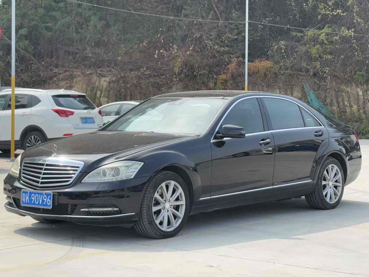 奔馳 奔馳S級(jí)  2010款 S 300 L 豪華型圖片