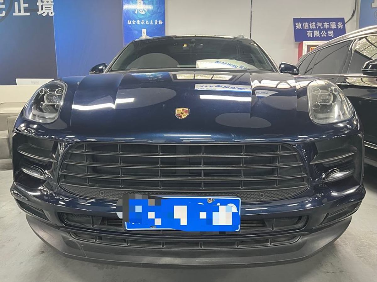 保時捷 Macan  2020款 Macan 2.0T圖片