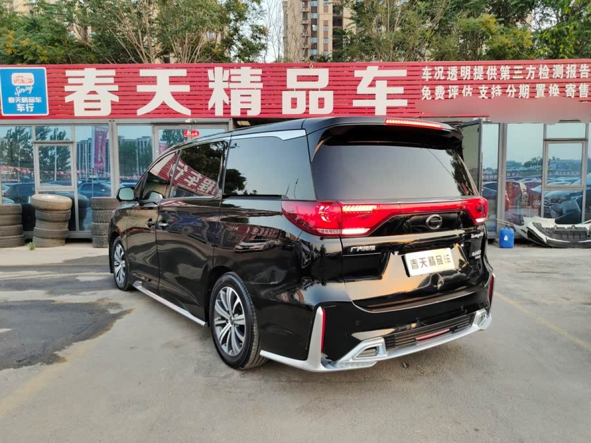 廣汽傳祺 M8  2024款 大師系列 390T 至尊版圖片
