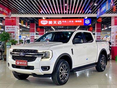 2024年1月 福特 游騎俠Ranger 探跡四驅(qū)自動版 汽油圖片