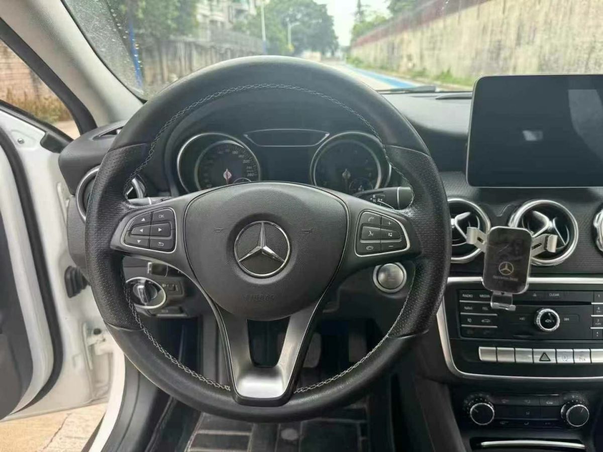 奔馳 奔馳GLA AMG  2017款 AMG GLA 45 4MATIC圖片