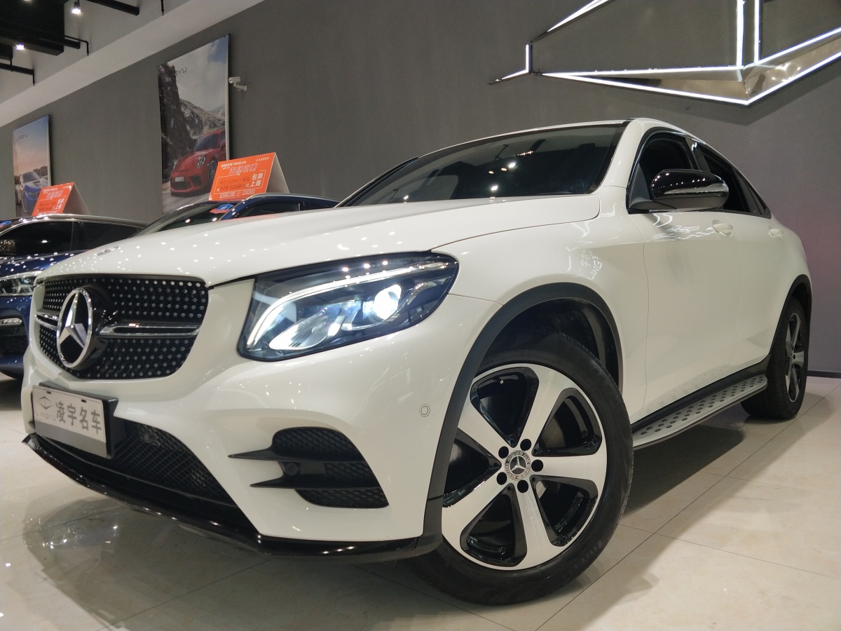 【常州】2019年2月 奔馳 奔馳glc 2019款 glc 200 4matic 轎跑suv