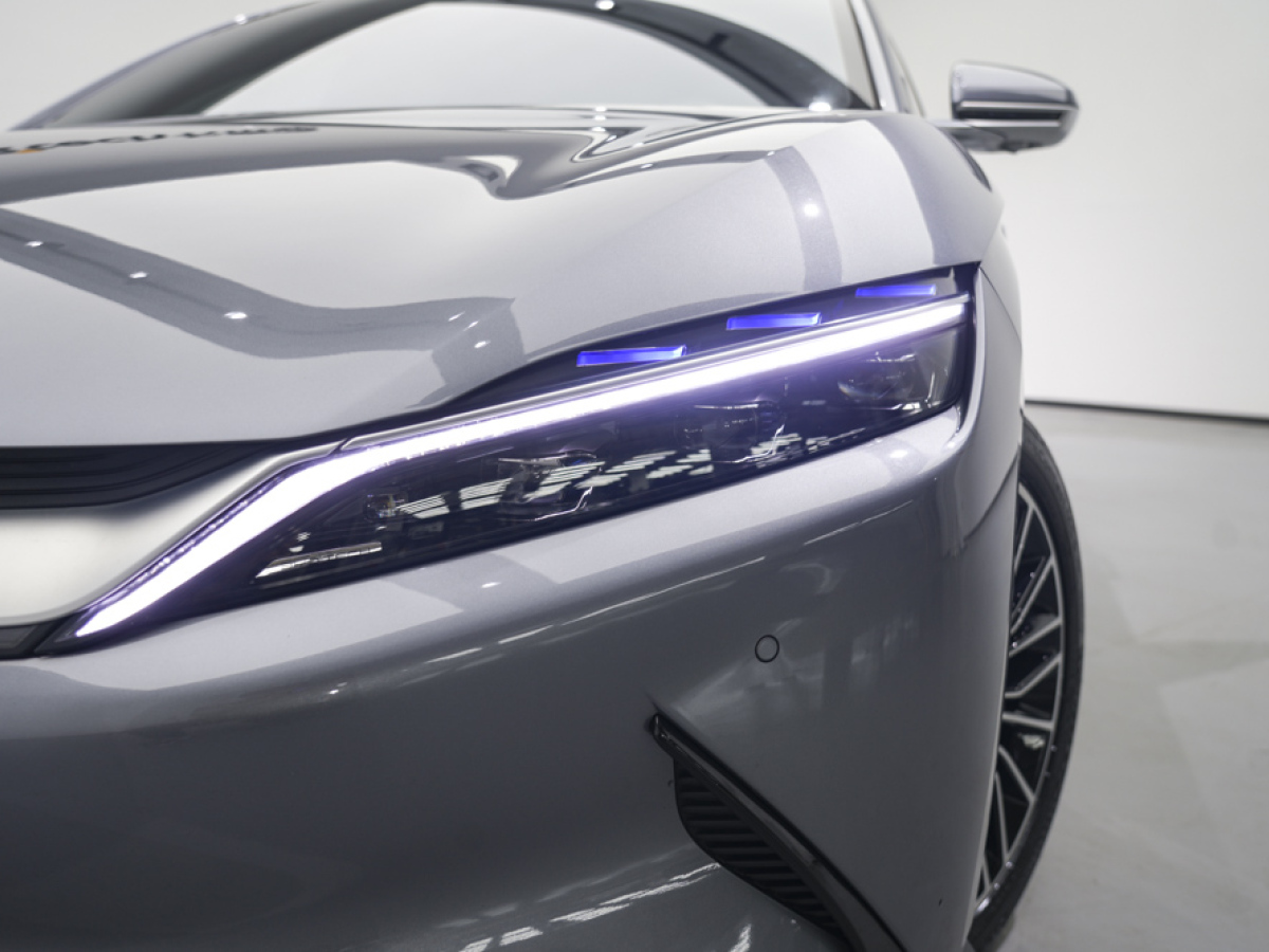 2023年1月比亚迪 汉  2021款 EV 标准续航版豪华型