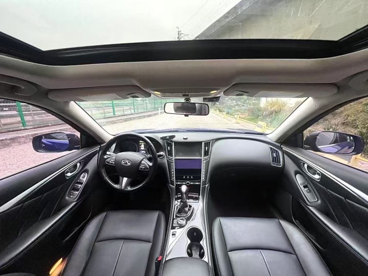 英菲尼迪 Q50L  2016款 2.0T 舒適版圖片