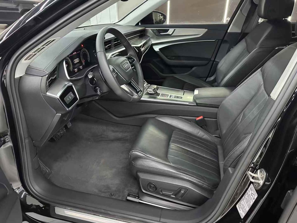 奧迪 奧迪A6L  2022款 40 TFSI 豪華動(dòng)感型圖片