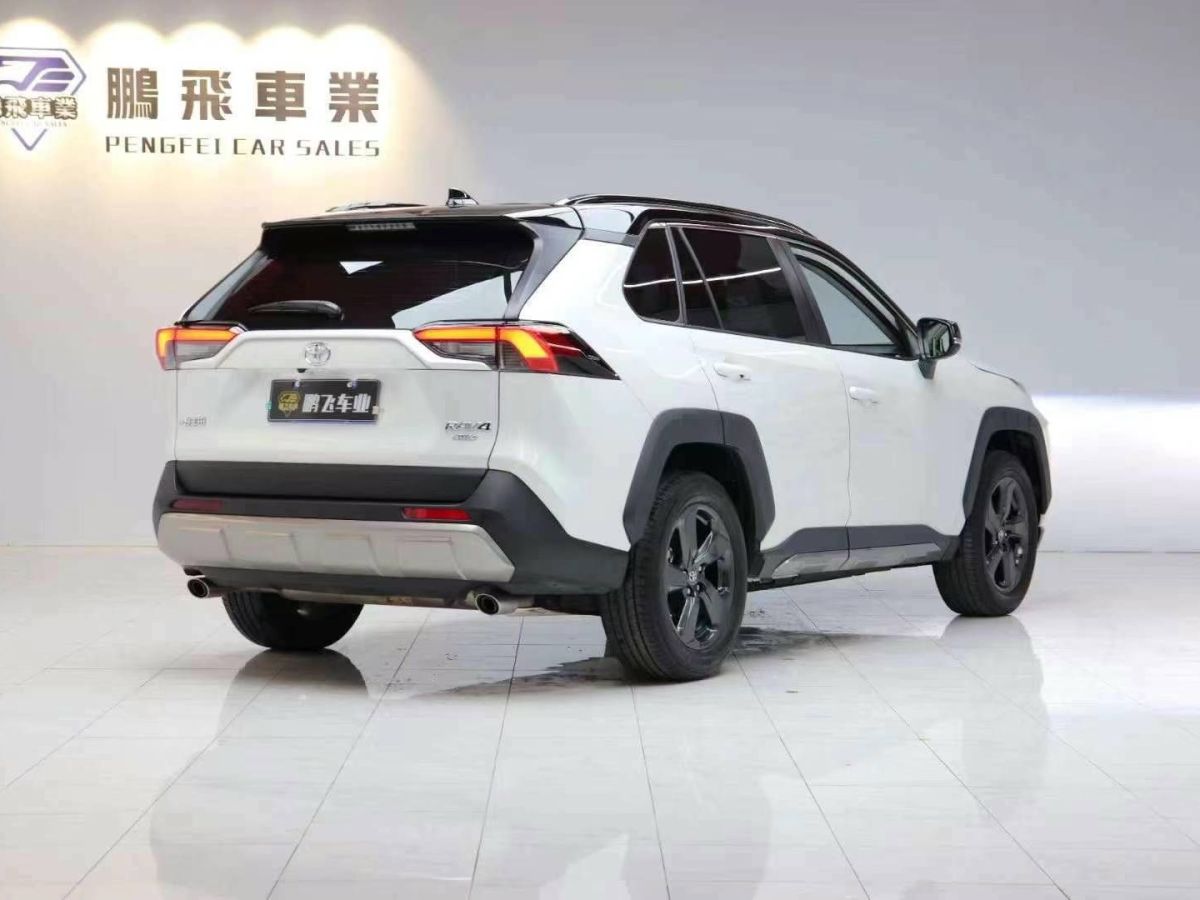 2023年1月豐田 RAV4榮放  2023款 2.0L CVT兩驅(qū)風(fēng)尚版