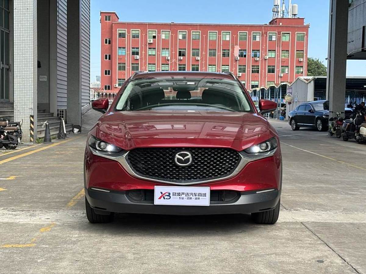 马自达 CX-30  2021款 2.0L 自动尊悦型图片