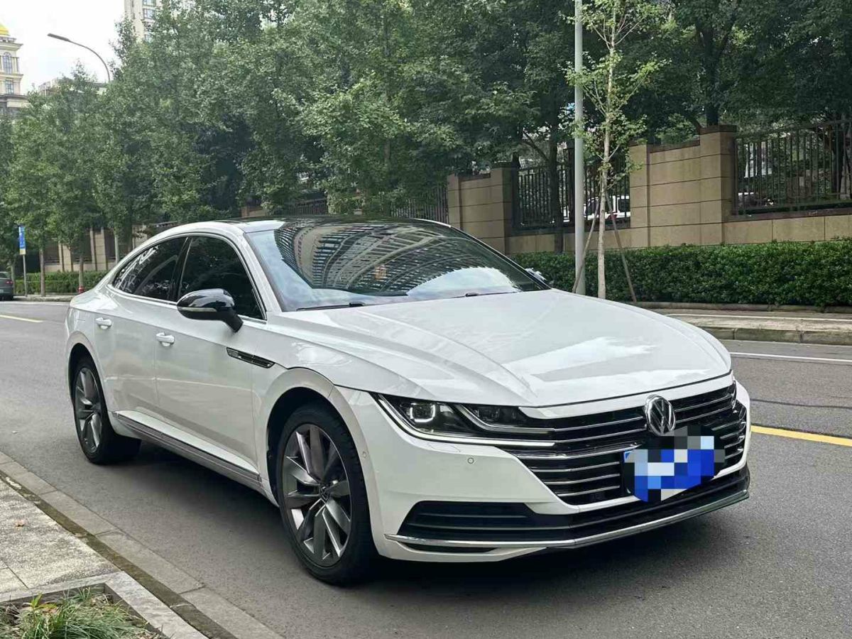 大眾 一汽-大眾CC  2019款 330TSI 華顏版圖片