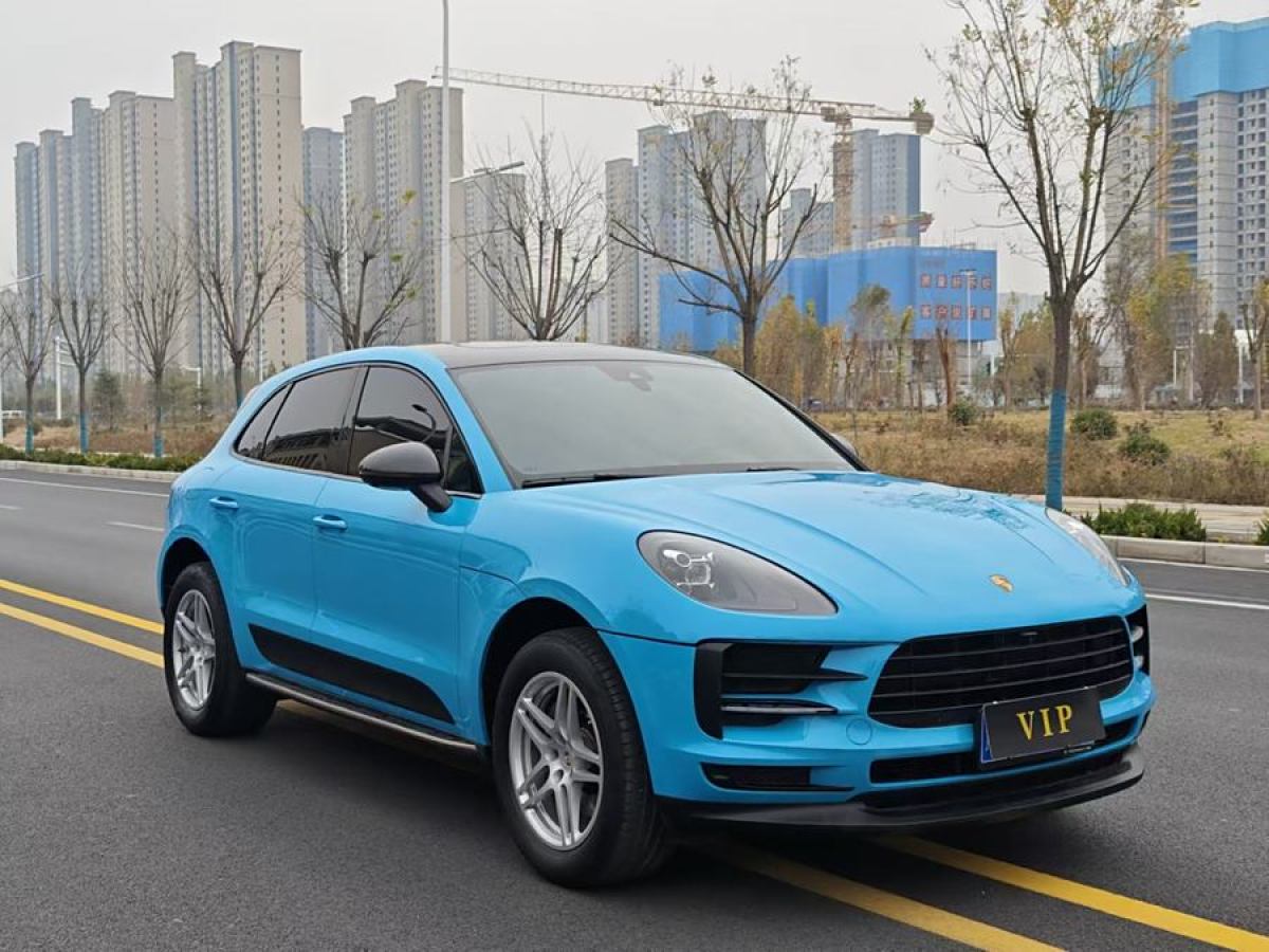 保時(shí)捷 Macan  2018款 Macan 2.0T圖片