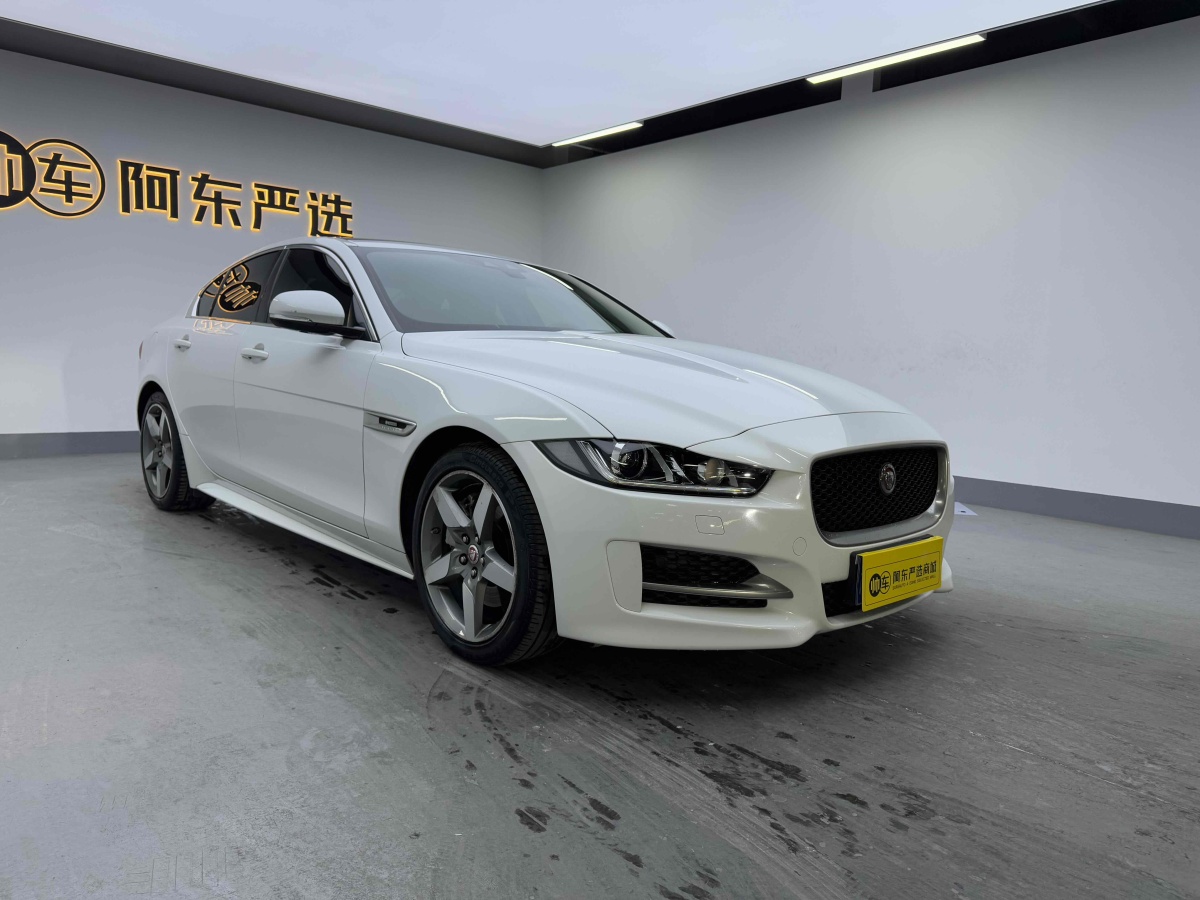 捷豹 XE  2017款 2.0T 240PS R-Sport圖片