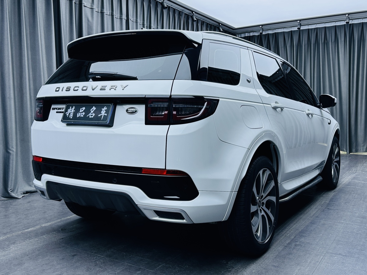 2015年5月路虎 發(fā)現(xiàn)神行  2015款 2.0T SE