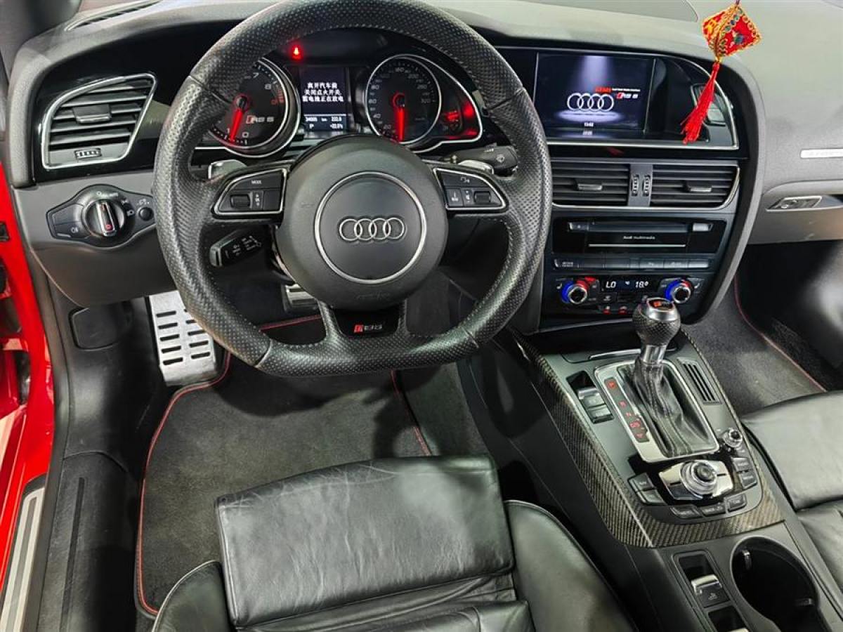 奧迪 奧迪RS 5  2013款 RS 5 Cabriolet圖片