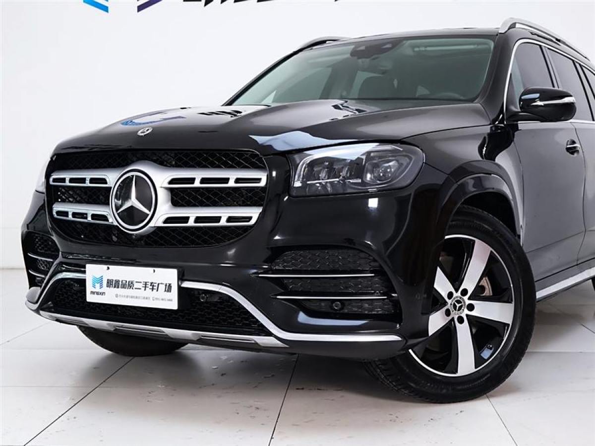 奔馳 奔馳GLS  2021款 改款 GLS 450 4MATIC 時(shí)尚型圖片