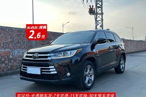 漢蘭達 豐田 2.0T 四驅(qū)豪華版 7座 國VI