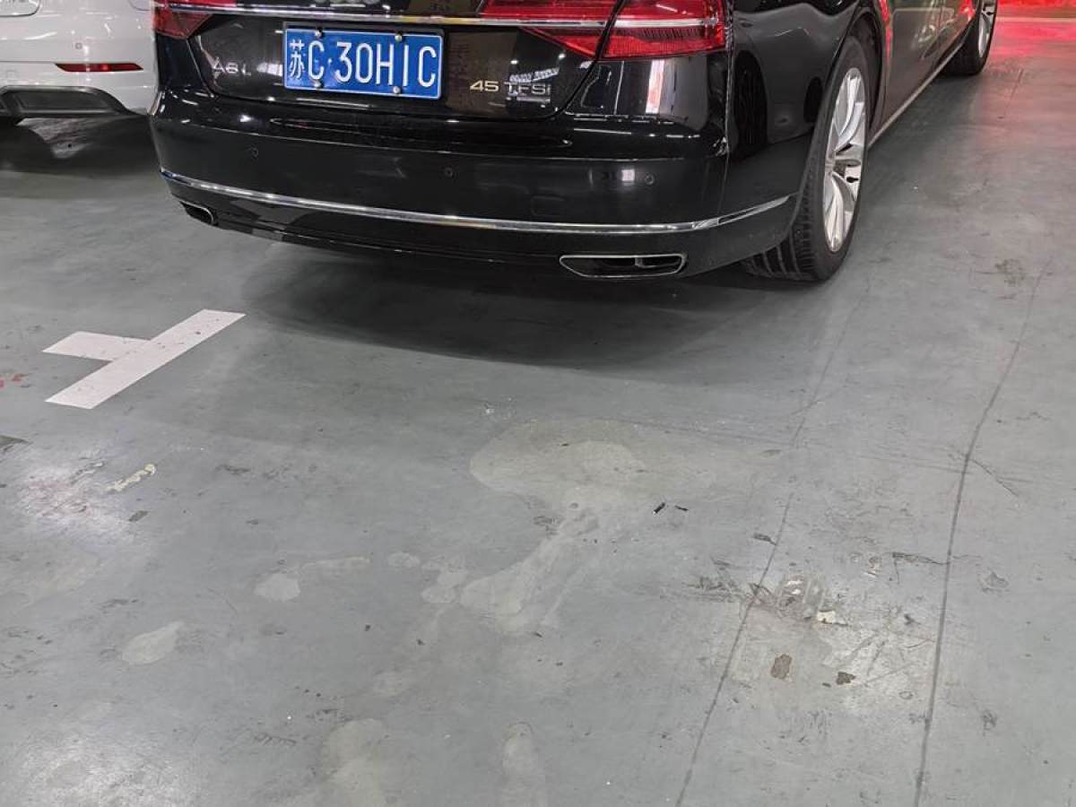 奧迪 奧迪A8  2014款 A8L 45 TFSI quattro舒適型圖片