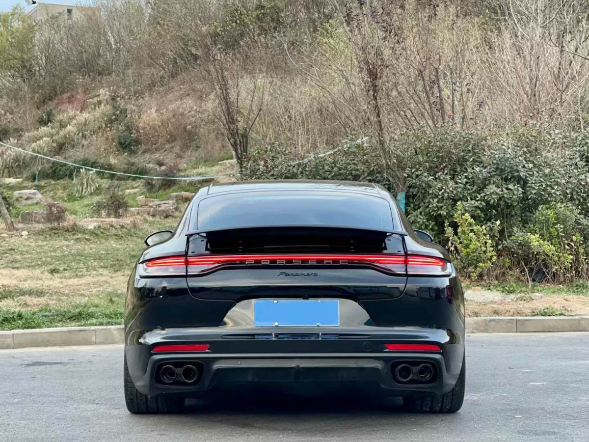 保時捷 Panamera  2021款 Panamera 2.9T圖片