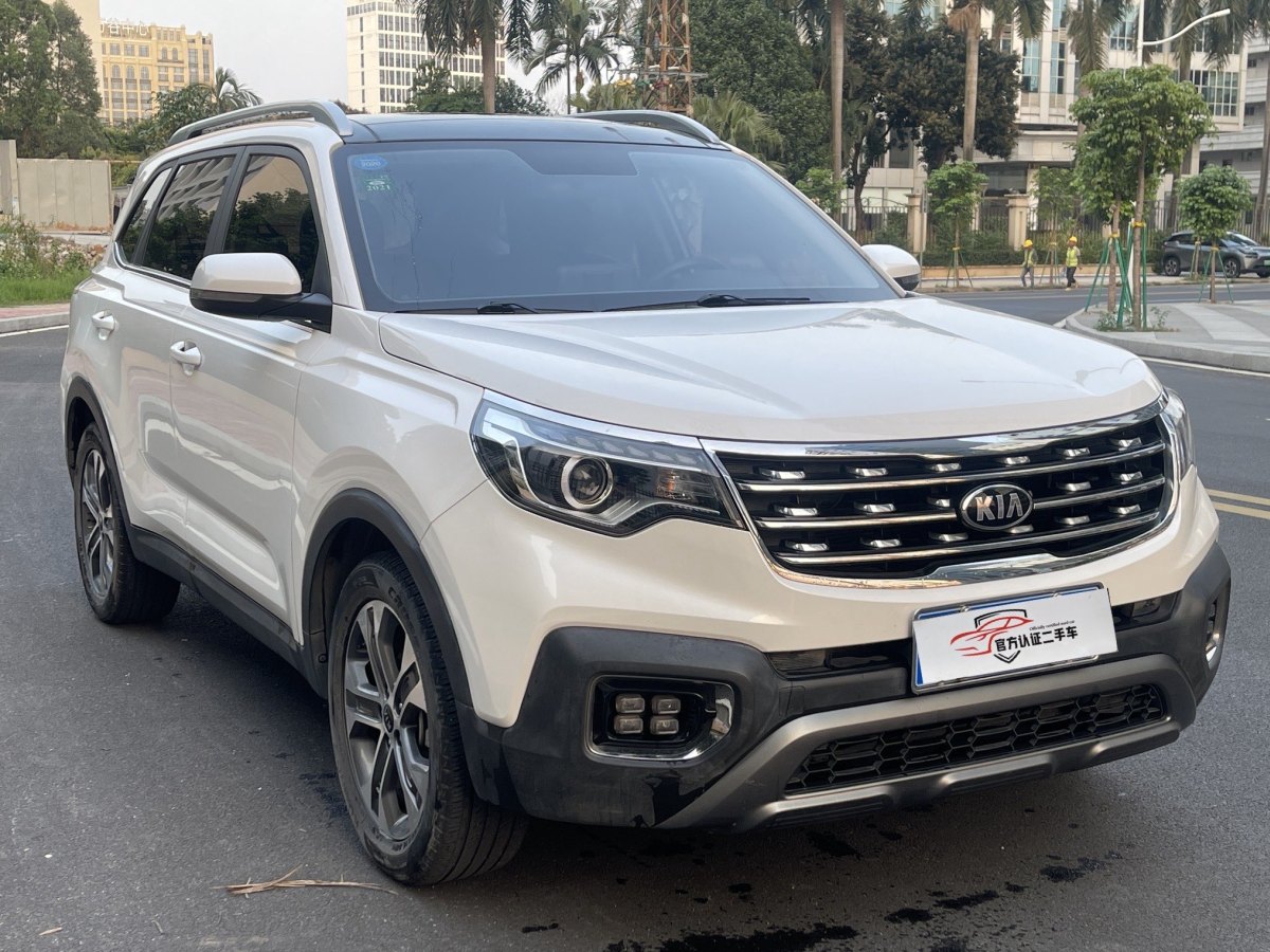 起亞 智跑  2019款 2.0L 自動(dòng)智享豪華版圖片