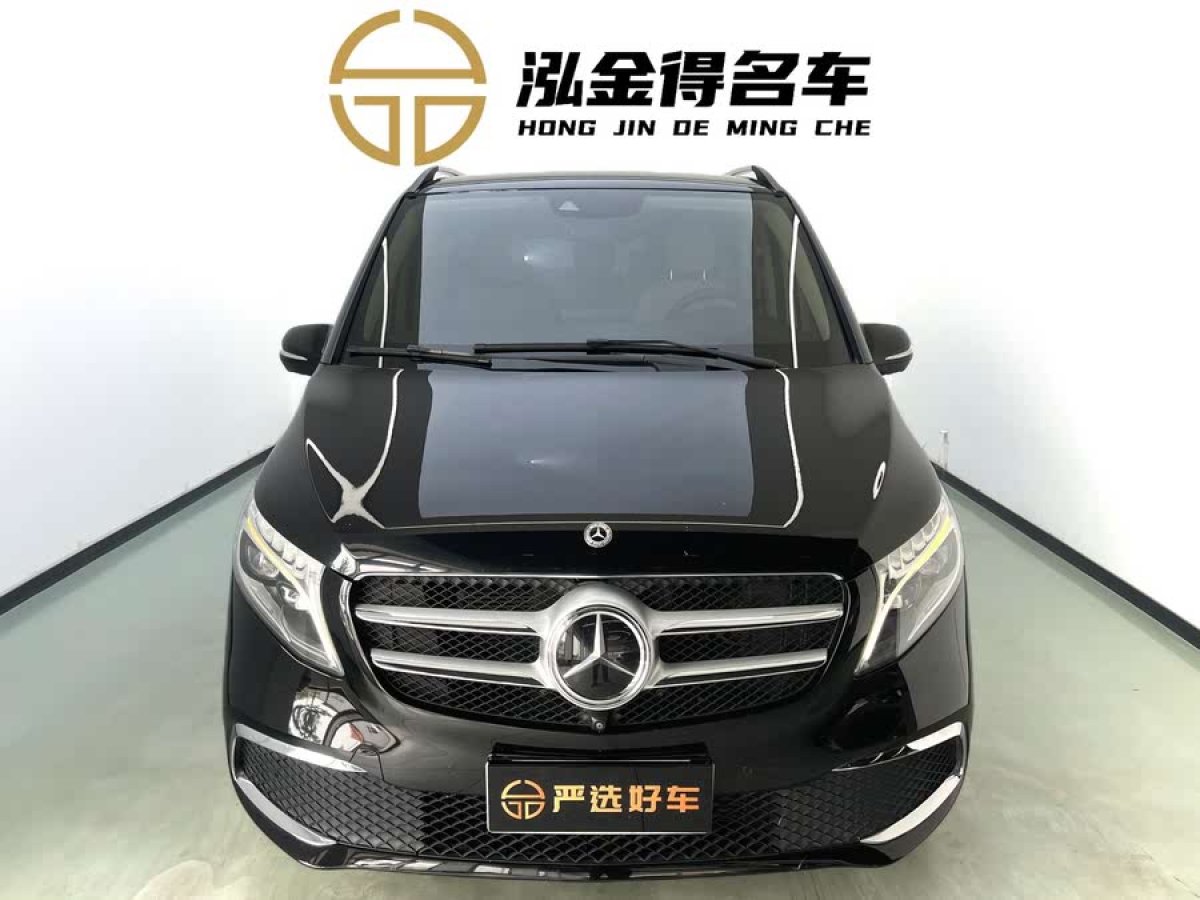 奔馳 V級  2016款 V 260 L 尊貴加長版圖片