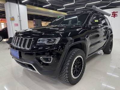 2014年10月 Jeep 大切諾基(進口) 3.0TD 柴油 舒享導(dǎo)航版圖片