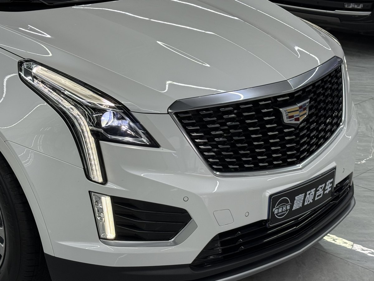 凱迪拉克 XT5  2020款 改款 28T 豪華型圖片