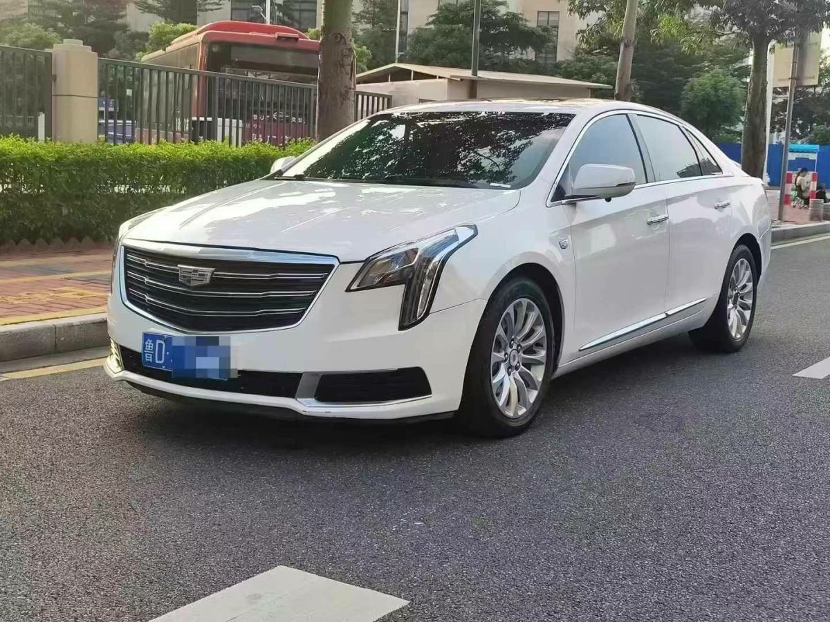 凱迪拉克 XTS  2018款 28T 技術(shù)型圖片