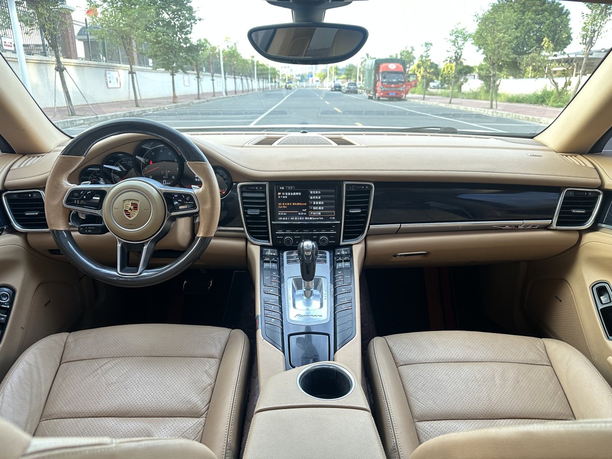 保時捷 Panamera  2010款 Panamera 3.6L圖片