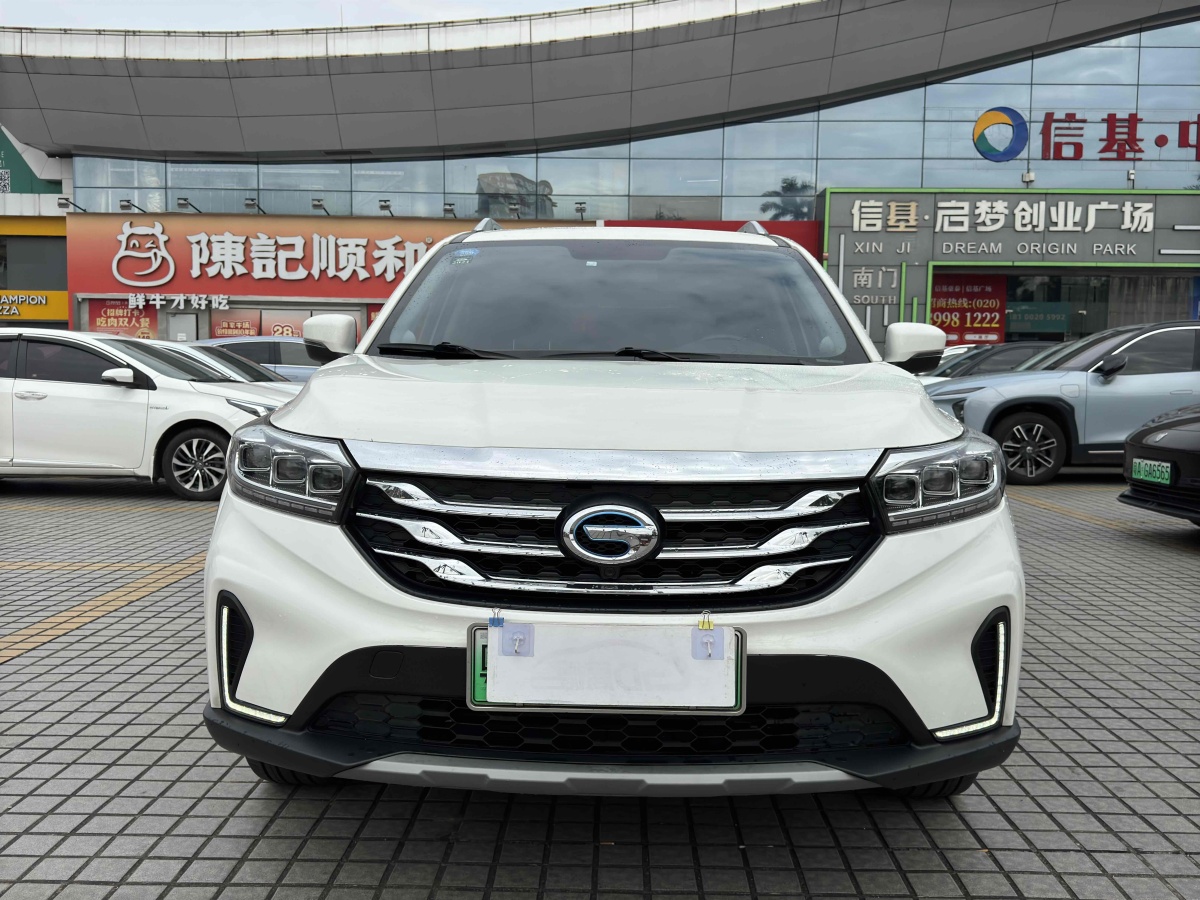 廣汽傳祺 GS4  2020款 270T 自動尊享版圖片