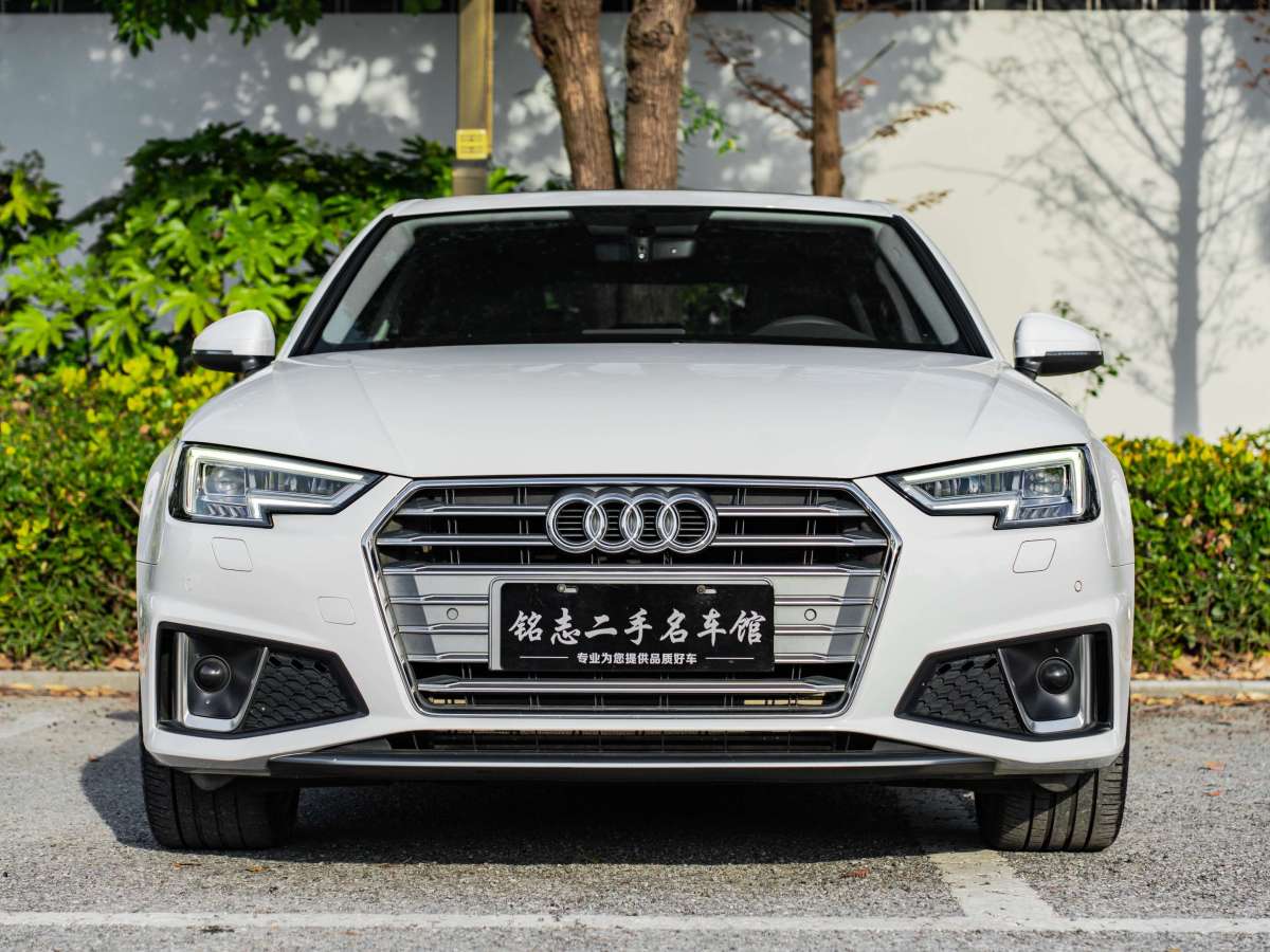 奧迪 奧迪A4L  2019款 40 TFSI 時(shí)尚型 國VI圖片