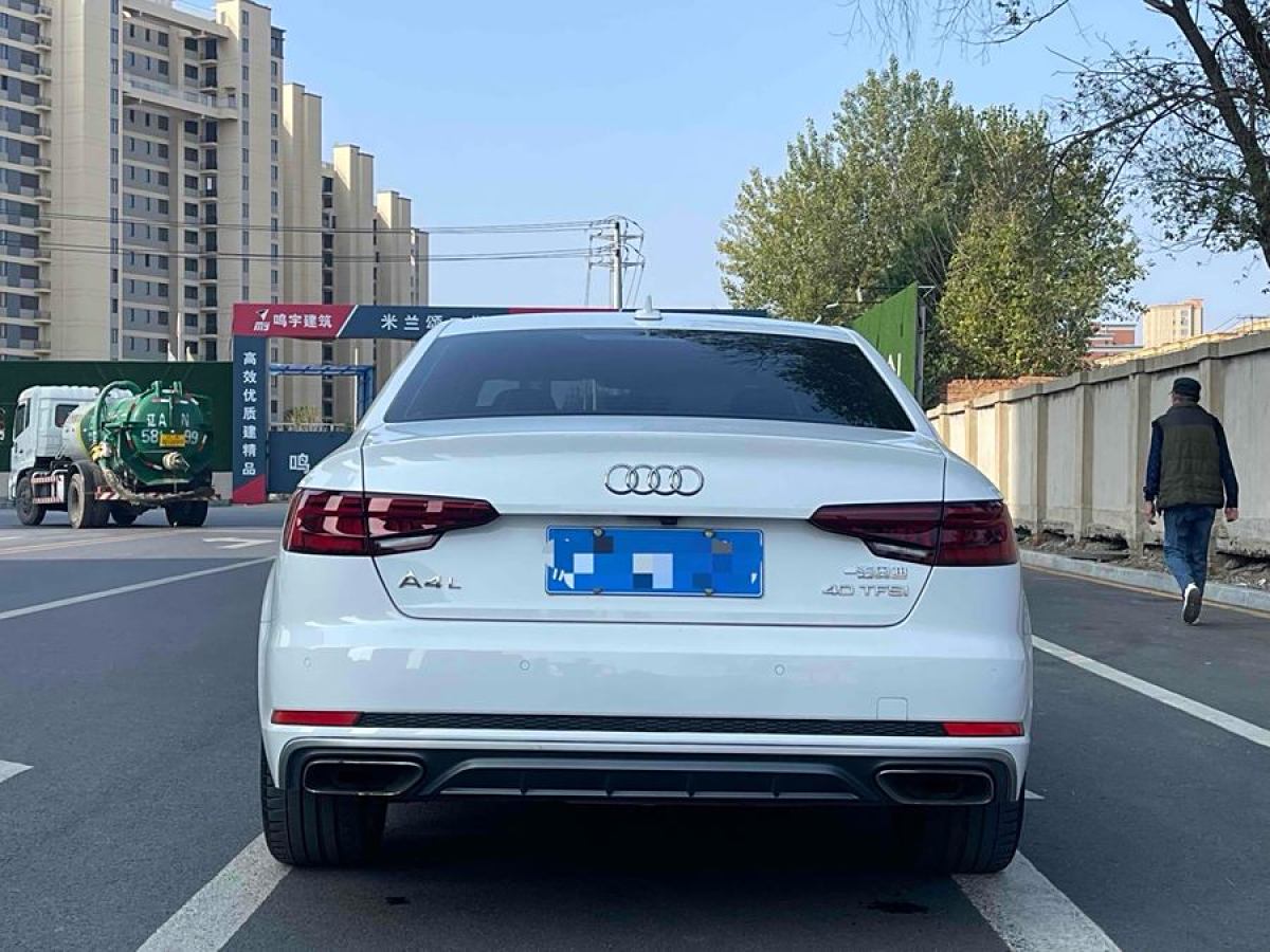 奥迪 奥迪A4L  2019款 40 TFSI 时尚型 国V图片