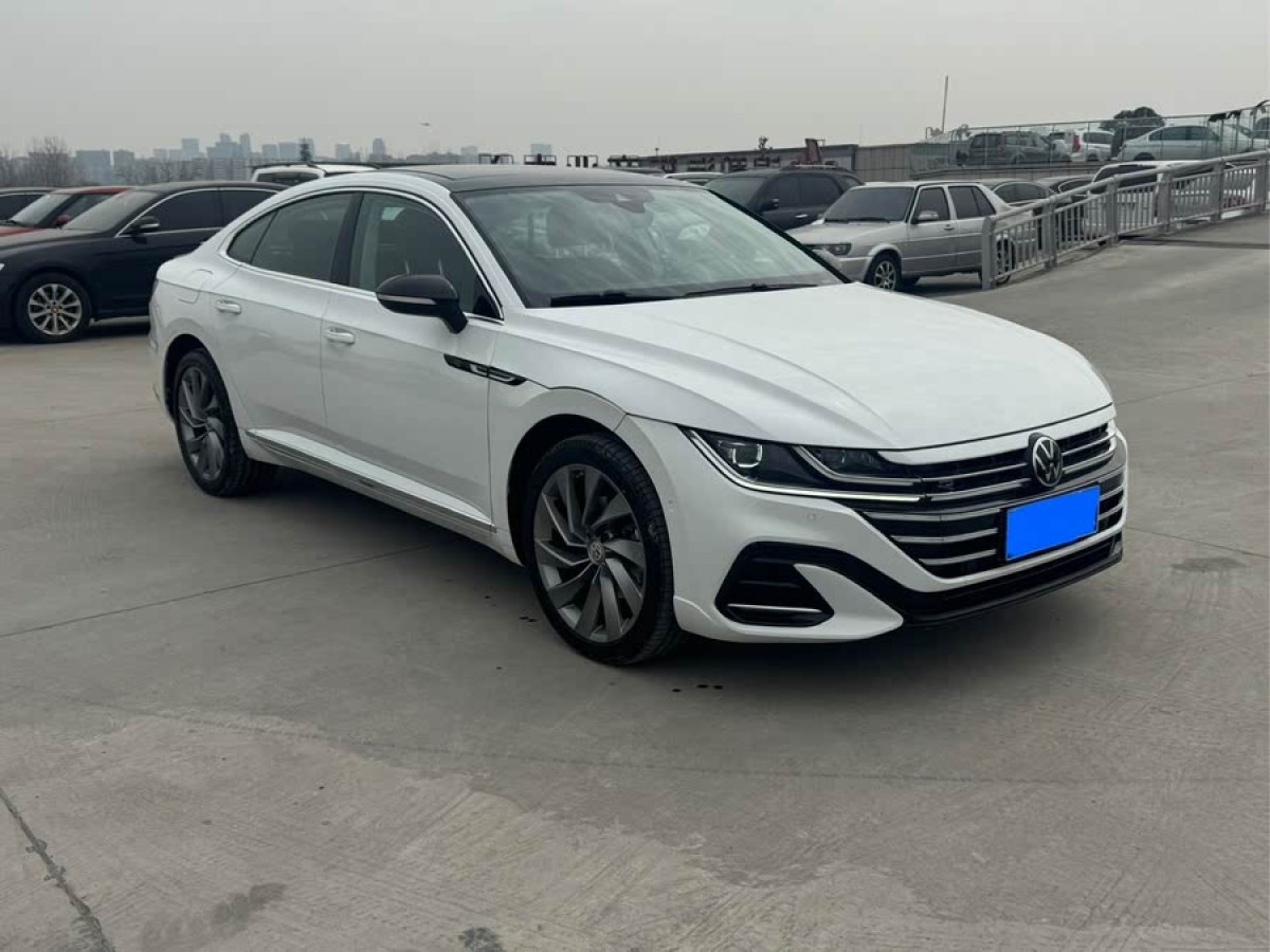 大眾 一汽-大眾CC  2024款 380TSI 奪目 眾享款圖片