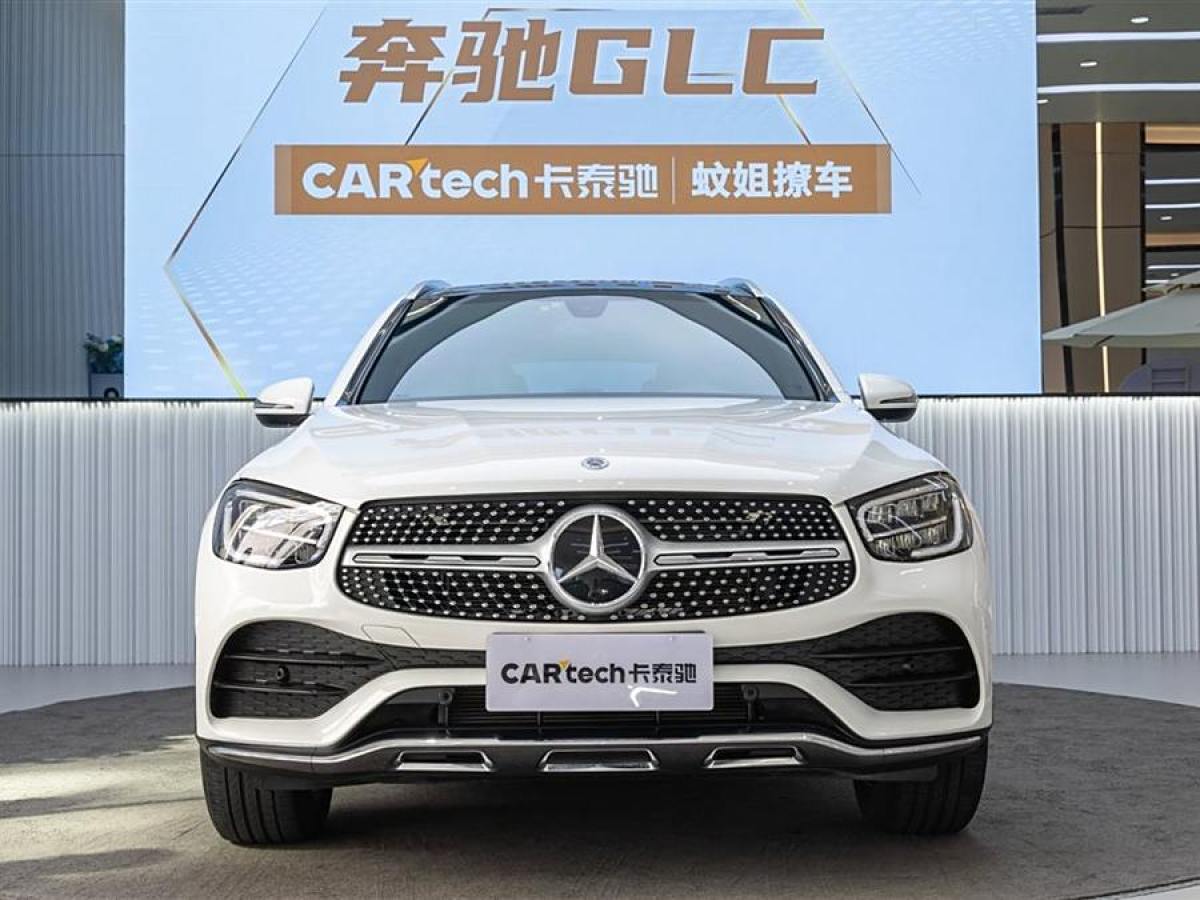 奔馳 奔馳GLC  2018款 改款 GLC 260 4MATIC 豪華型圖片