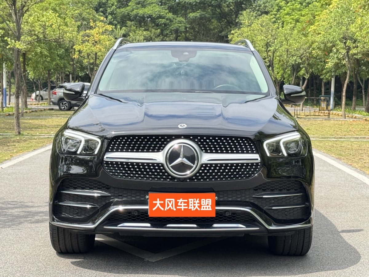 奔馳 奔馳GLE  2024款 改款 GLE 350 4MATIC 時(shí)尚型圖片