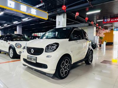 2019年9月 smart fortwo 0.9T 66千瓦硬顶先锋版 国VI图片