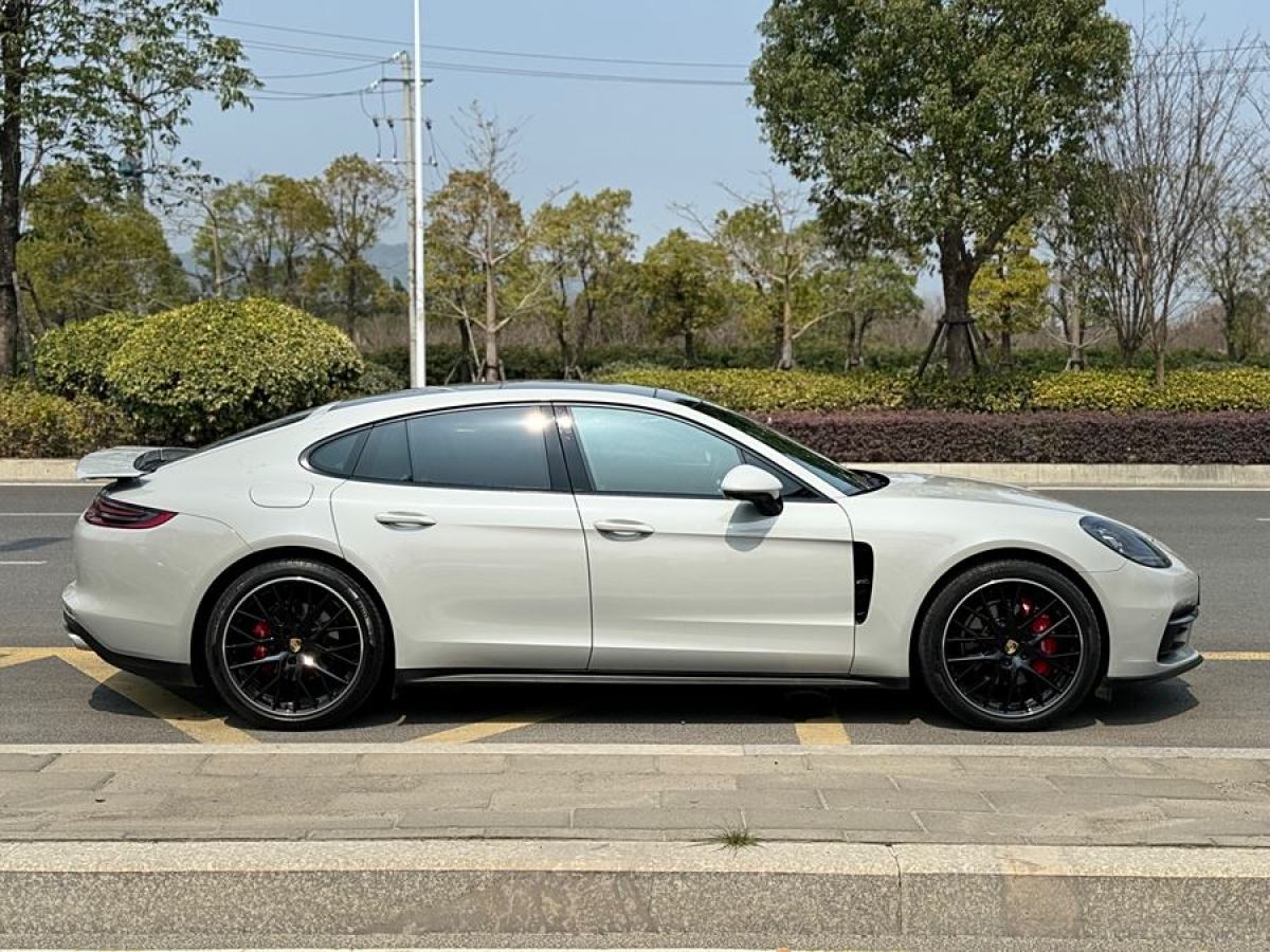 2019年10月保時(shí)捷 Panamera  2019款 Panamera 2.9T