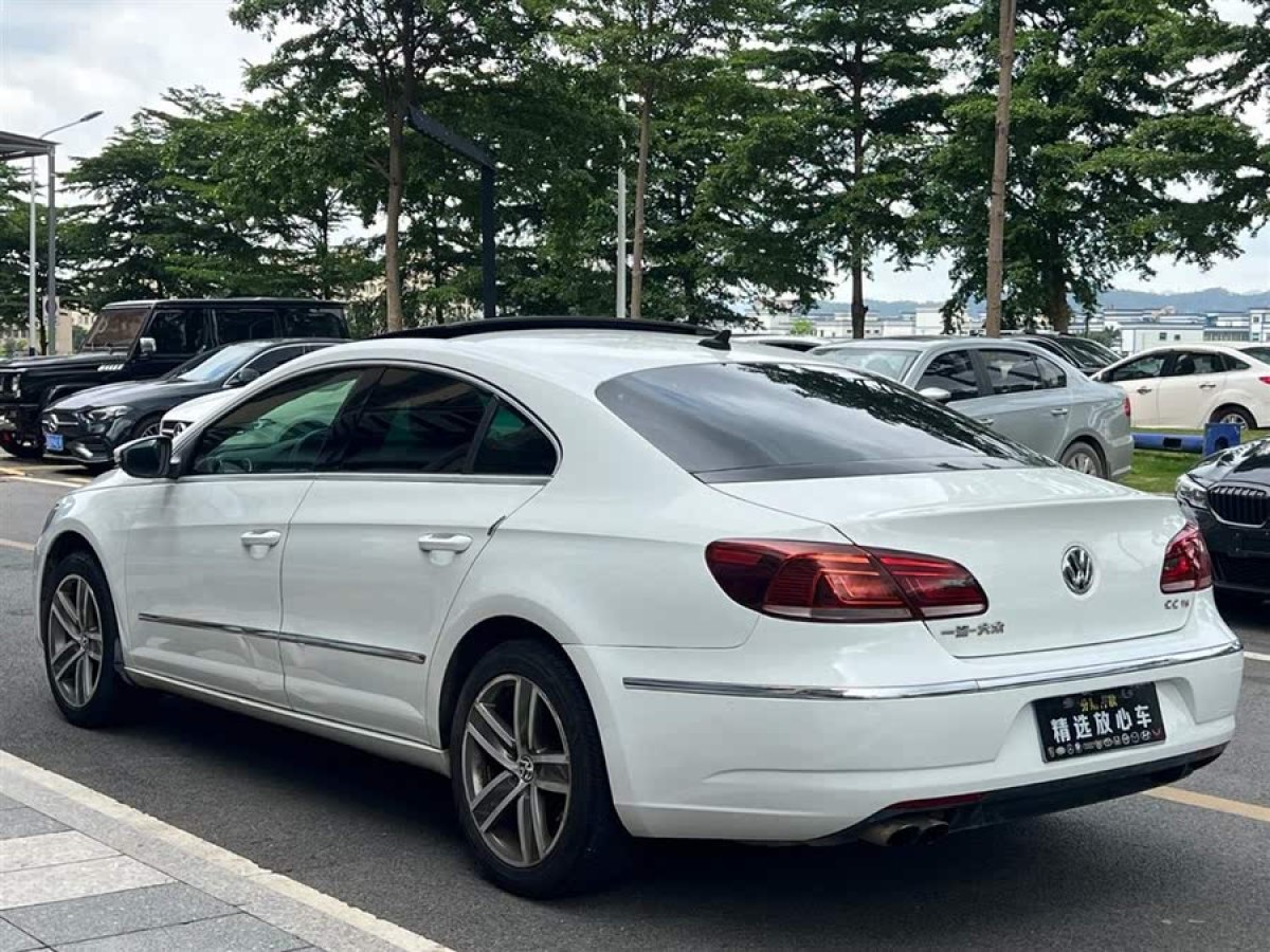 大眾 一汽-大眾CC  2015款 2.0TSI 豪華型圖片