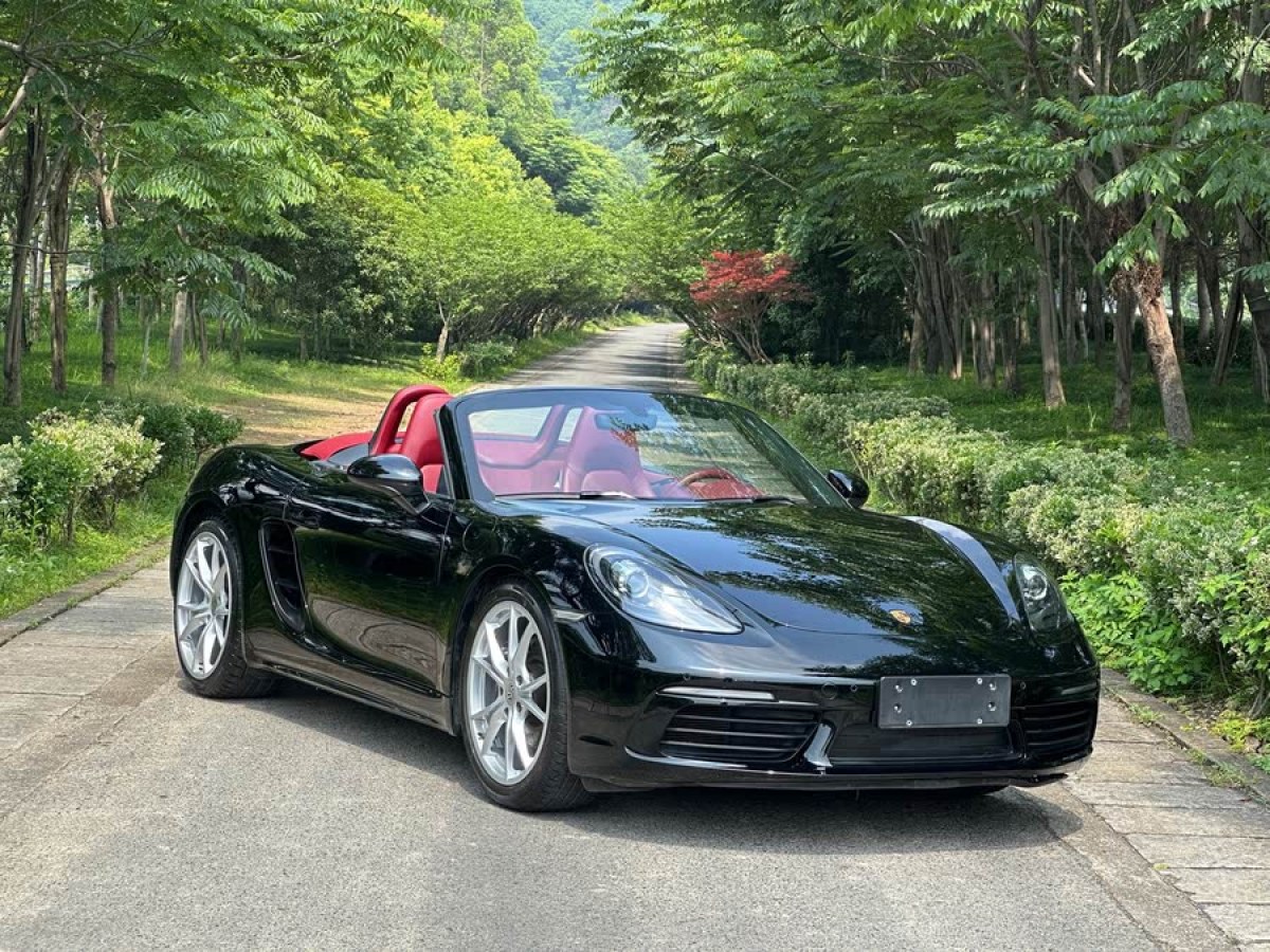 保時捷 718  2020款 Boxster 2.0T圖片