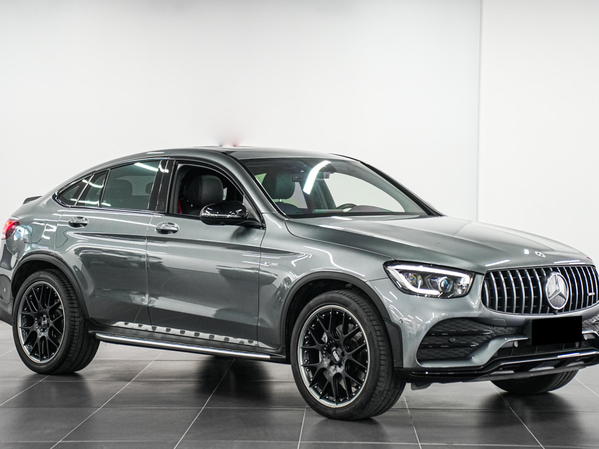 奔馳 奔馳GLC AMG  2020款 AMG GLC 43 4MATIC圖片