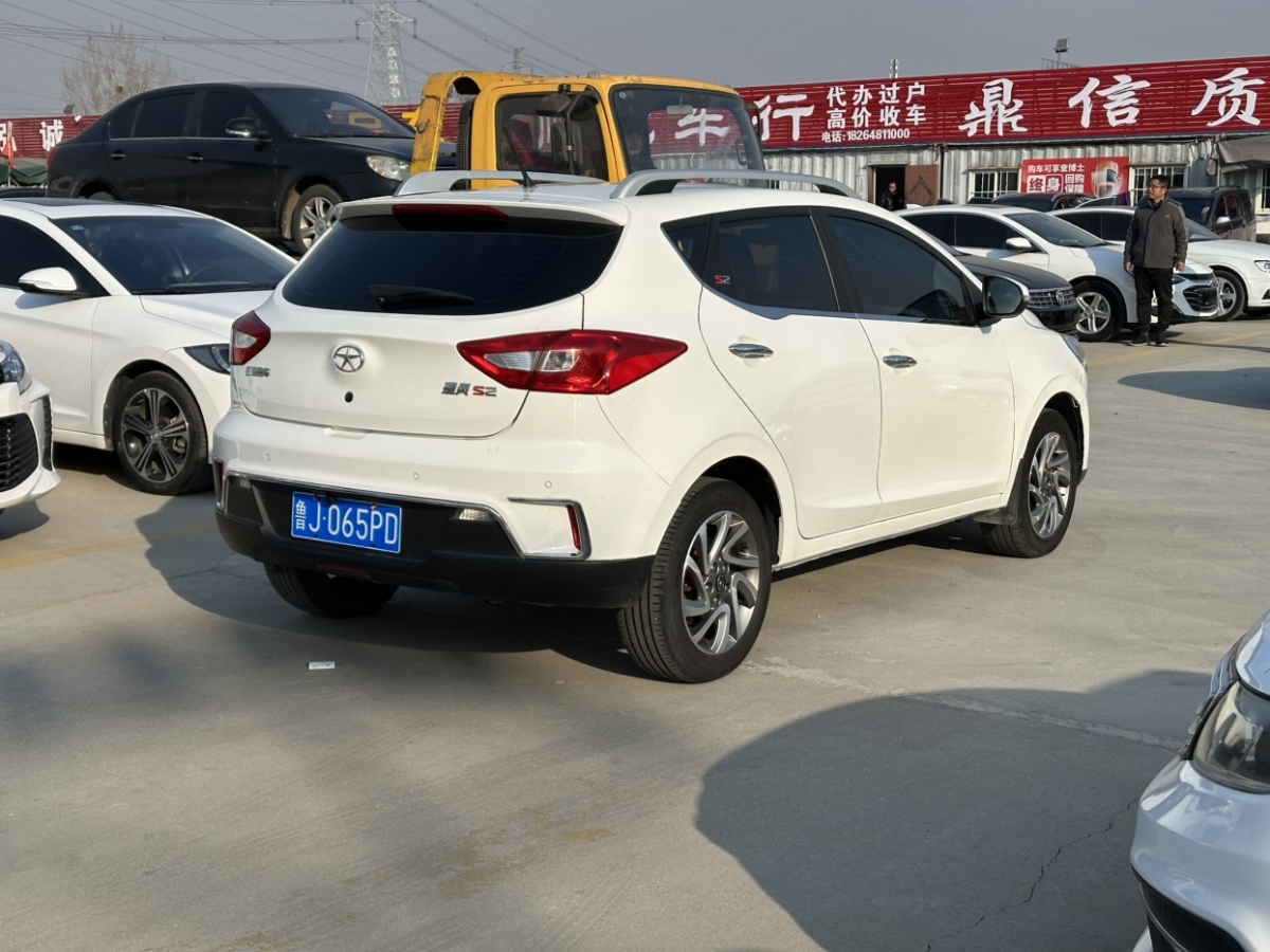 江淮 瑞風S2  2018款 智驅版 1.6L CVT豪華智能型圖片