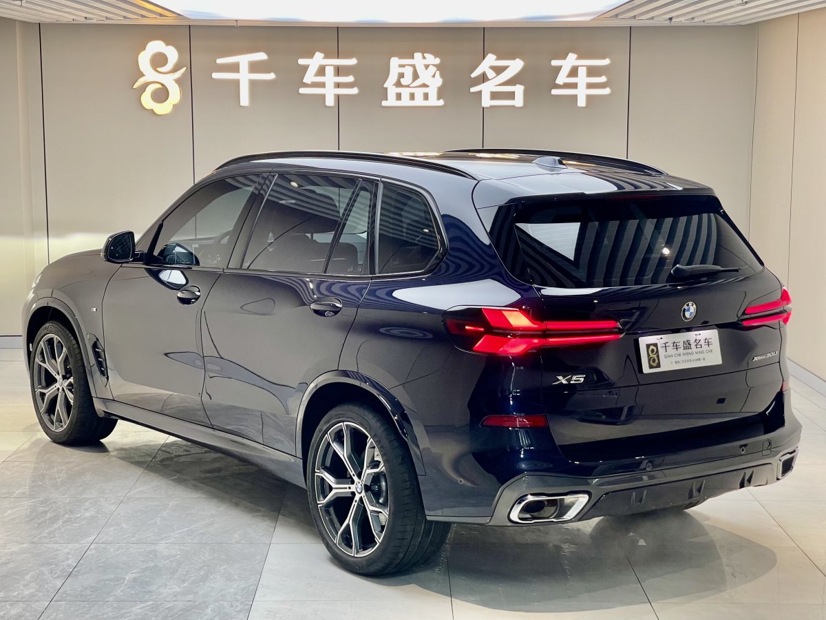 寶馬 寶馬X5  2023款 xDrive 30Li 尊享型M運(yùn)動(dòng)曜夜套裝圖片