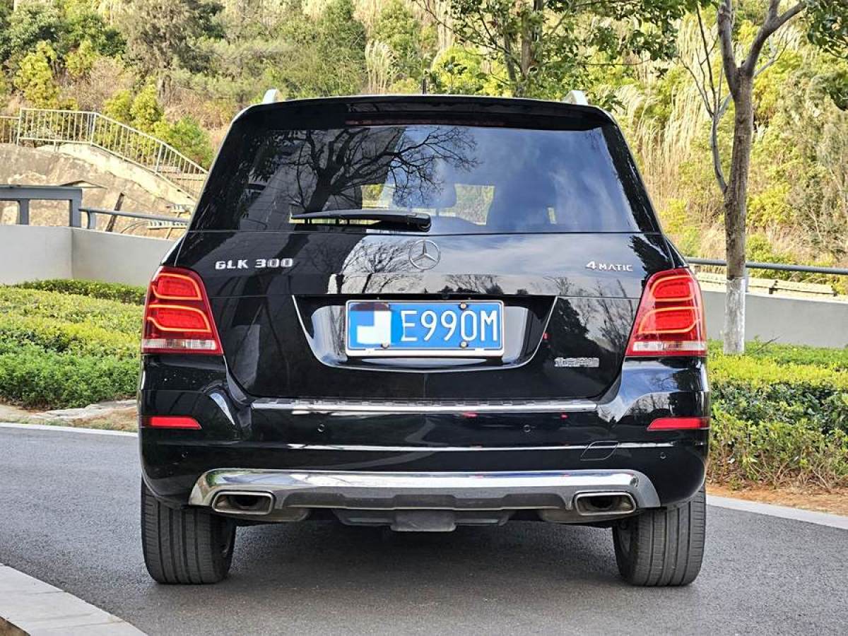 奔馳 奔馳GLK級  2013款 改款 GLK 300 4MATIC 時尚型圖片