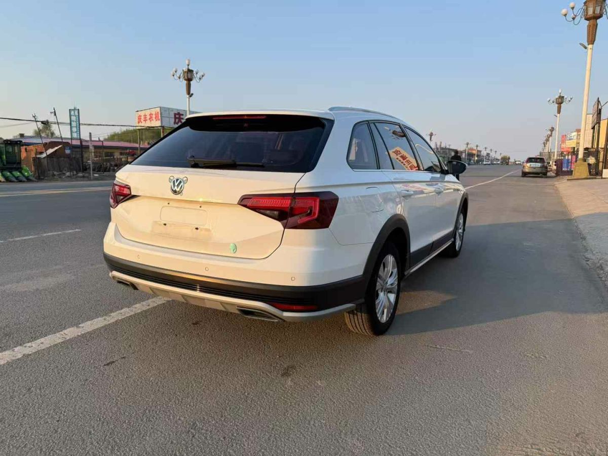大眾 C-TREK蔚領(lǐng)  2018款 1.5L 手動(dòng)時(shí)尚型圖片