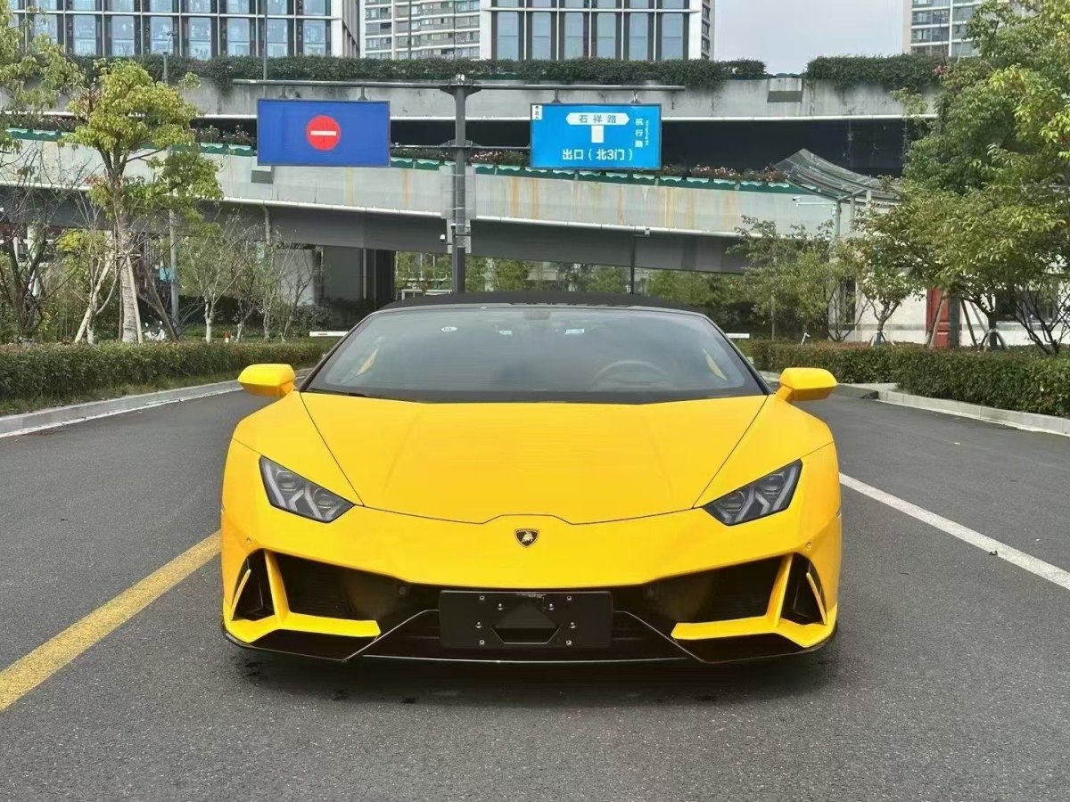 蘭博基尼 Huracán  2019款 Huracán EVO圖片