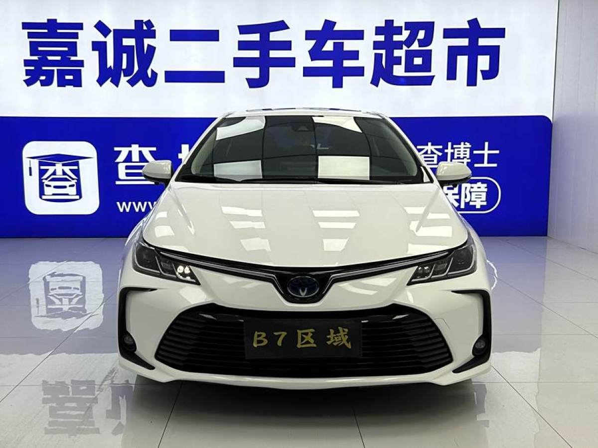 豐田 卡羅拉  2021款 雙擎 1.8L E-CVT精英版圖片